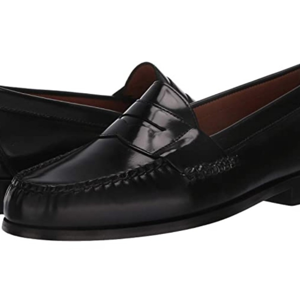 Johnston & Murphy Leather Flats